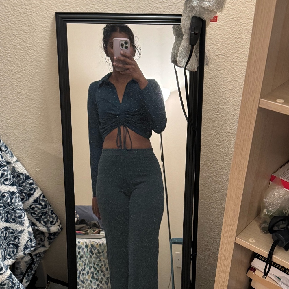 Turquoise Teal Aqua Set